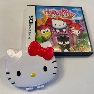 Hello Kitty Big City Dreams Nintendo DS with Organizing Case